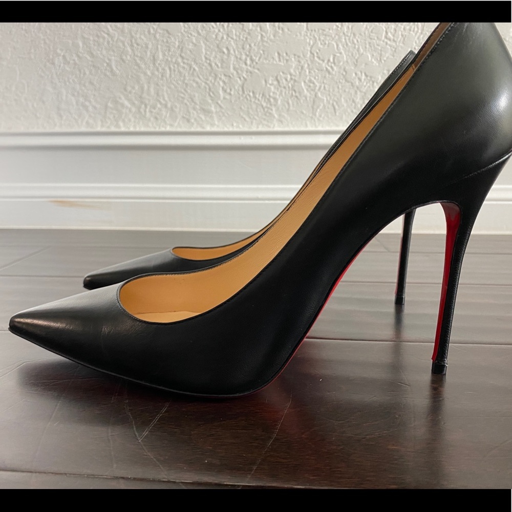 Christian Louboutin So Kate 100 heels Black - size 41 1/2
